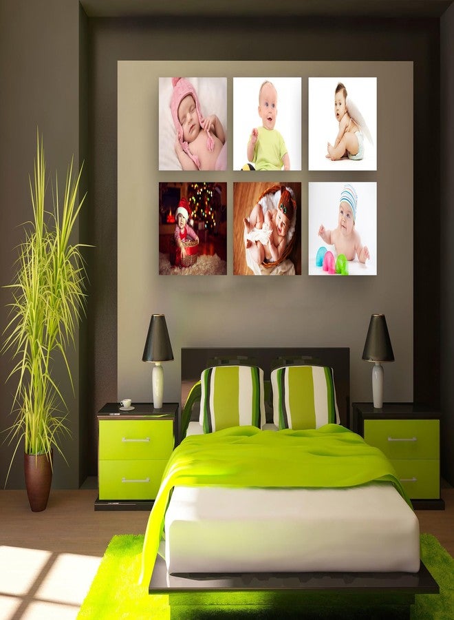 RKDECOR ملصق RKDECOR للأطفال، مناسب لغرف الأطفال (بنات وأولاد)، عبوة من 6 ملصقات (مقاس 12 × 18 بوصة) s6 - Image 1